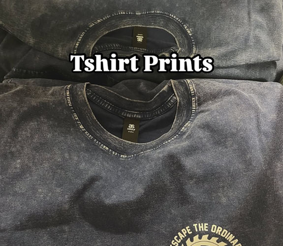 Quote Printed Tshirts