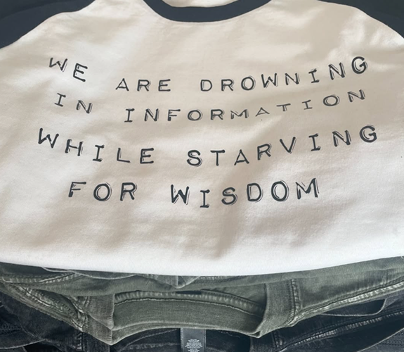Quote Printed Shirts