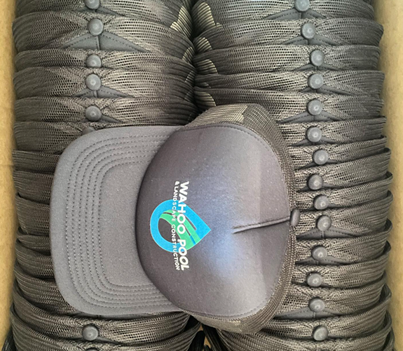 Quote Printed Caps