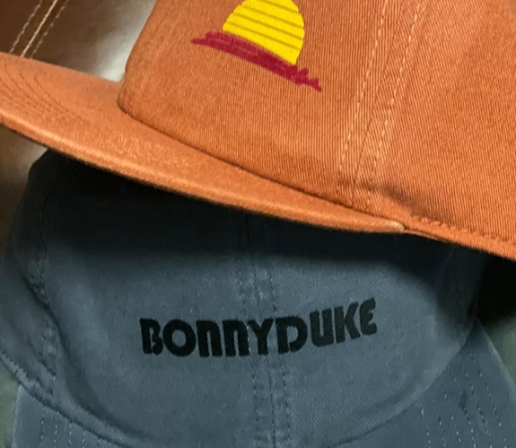 Quote Printed Caps